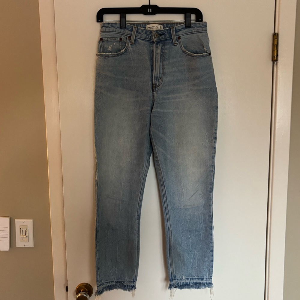Abercrombie Curve Love Mom Jeans